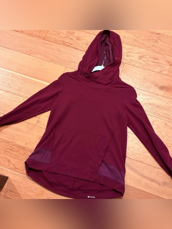 lululemon athletica Tops - Lululemon Lightweight Burgundy Hoodie | Athleisure Pullover |